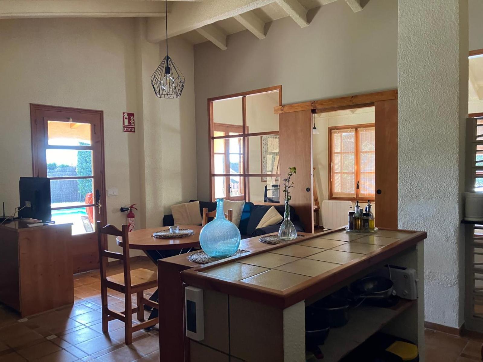 Apartment With Private Pool And Garden San Martín Sarroca Kültér fotó