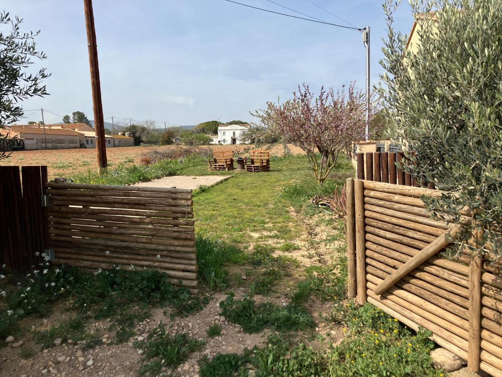 Apartment With Private Pool And Garden San Martín Sarroca Kültér fotó