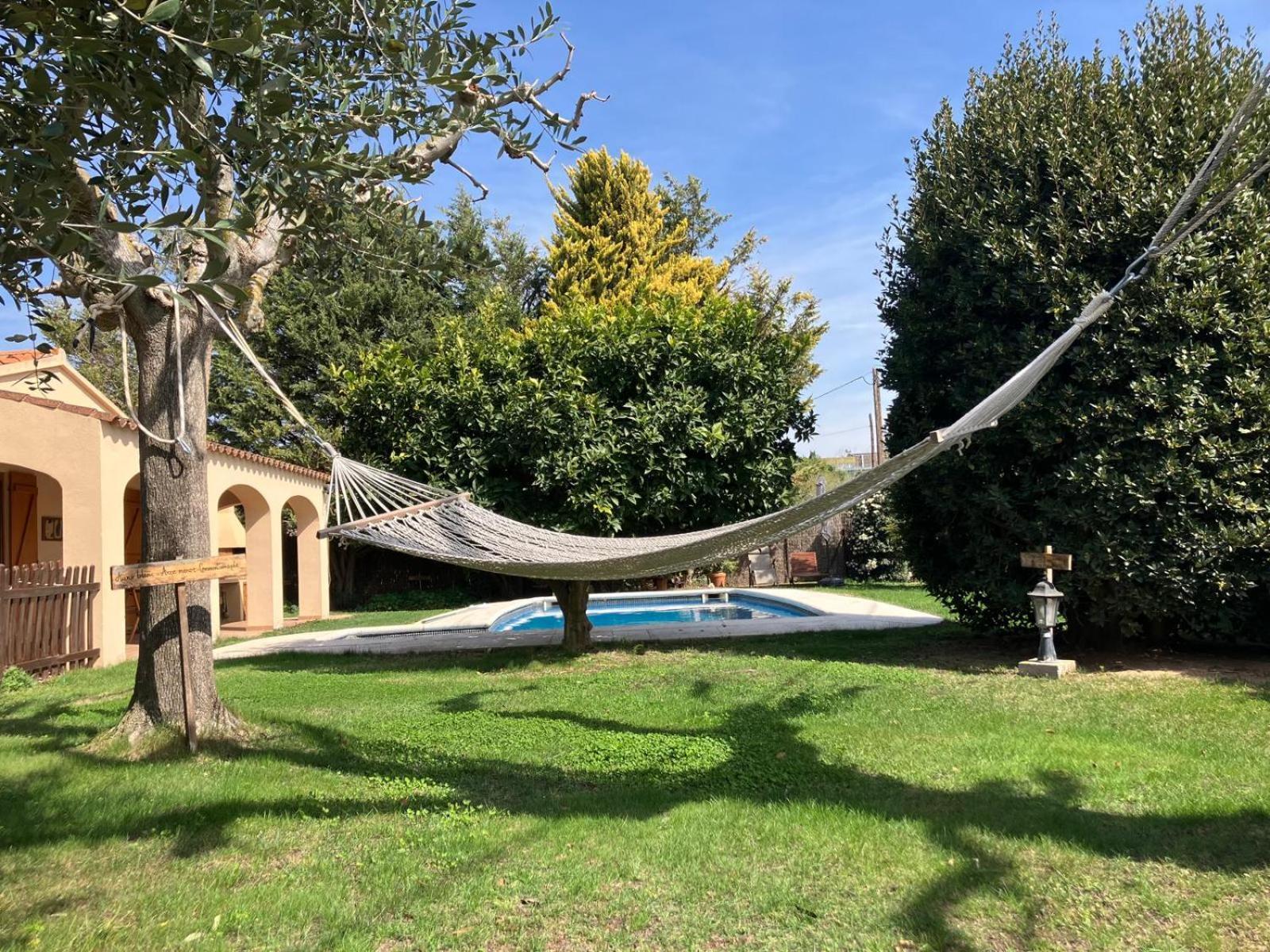Apartment With Private Pool And Garden San Martín Sarroca Kültér fotó