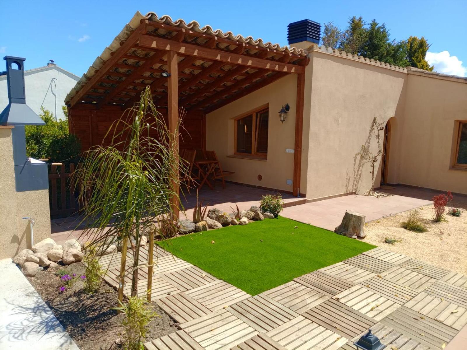 Apartment With Private Pool And Garden San Martín Sarroca Kültér fotó