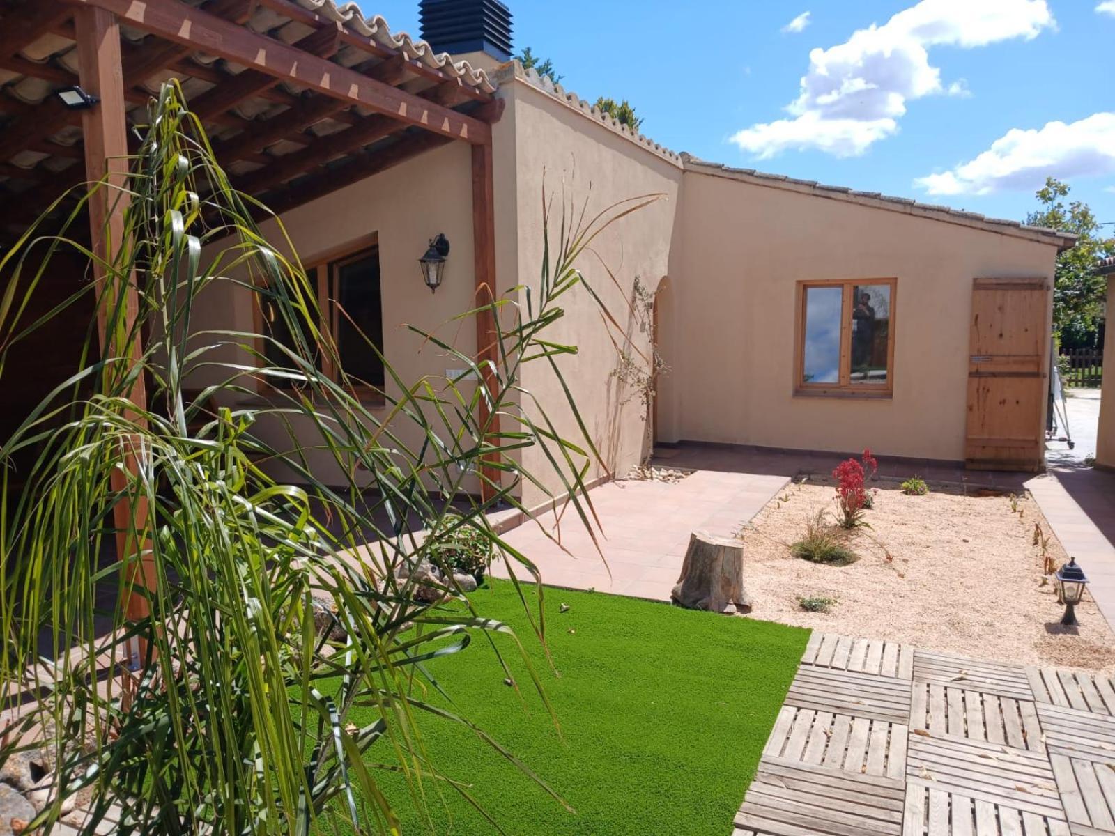 Apartment With Private Pool And Garden San Martín Sarroca Kültér fotó