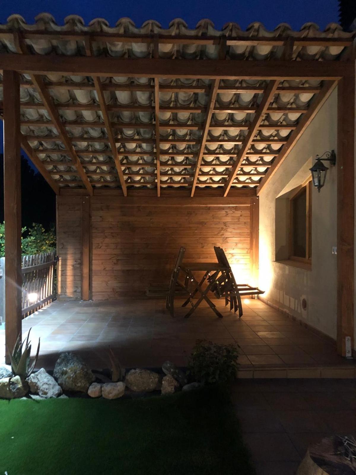 Apartment With Private Pool And Garden San Martín Sarroca Kültér fotó