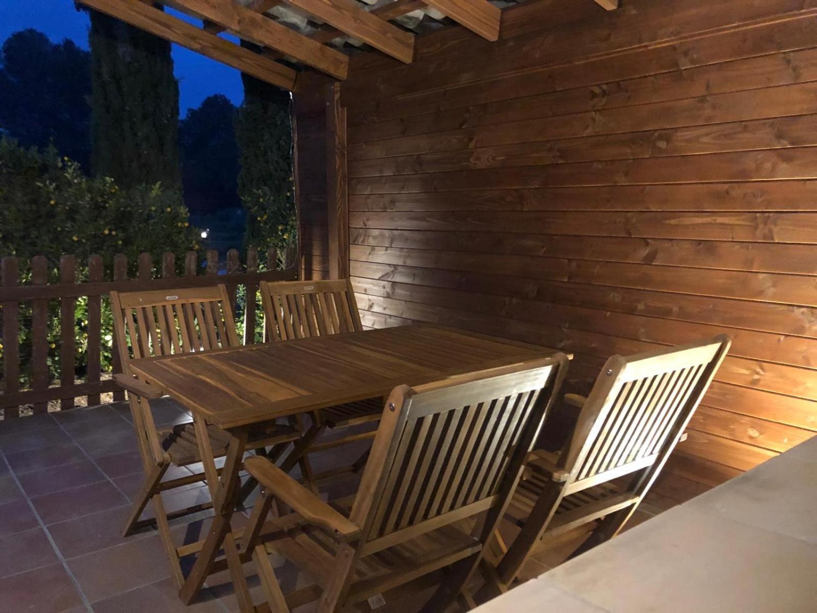 Apartment With Private Pool And Garden San Martín Sarroca Kültér fotó