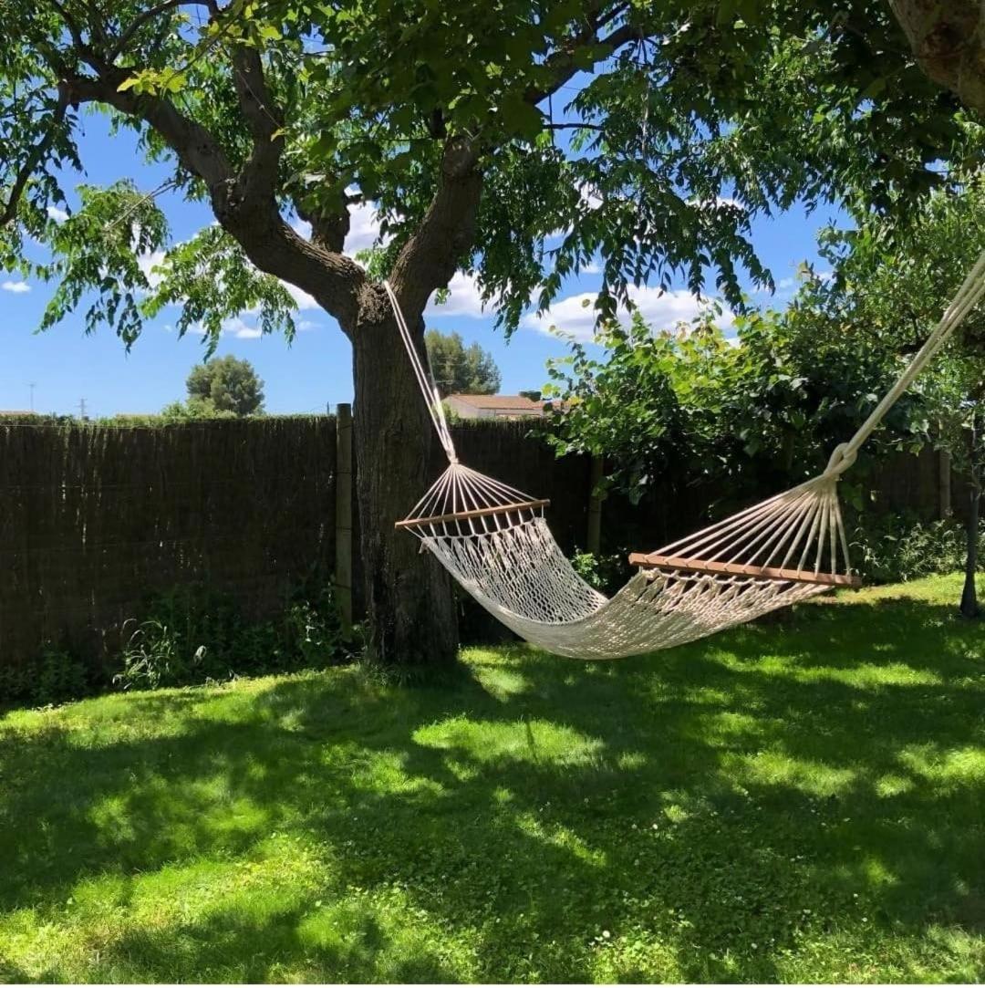 Apartment With Private Pool And Garden San Martín Sarroca Kültér fotó